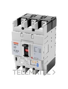 MSXE 160 3P 160A 36kA LSI TERM.FC