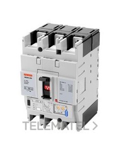 MSXE 160 3P 125A 65kA LSI TERM.FC