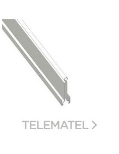 TABIQUE SEPARADOR 50 U23X PVC-M1