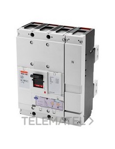 MSXE 1250 4P 1250A 50kA LSI TERM.RC