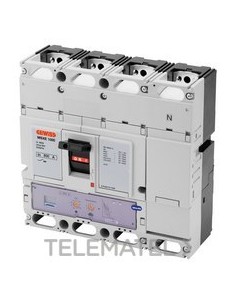 MSXE 1000 4P 800A 50kA LSI TERM.FC