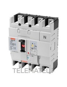 MSXD 250 3P+N 250A 36kA TrMf TERM.FC