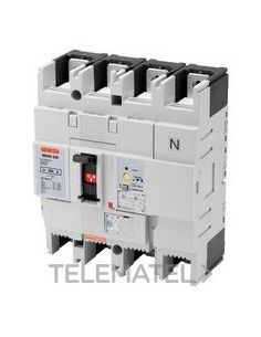 MSXD 250 3P+N 250A 25kA TrMf TERM.FC