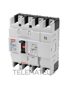 MSXD 160 3P+N 160A 36kA TrMf TERM.FC