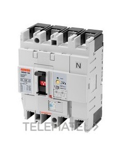 MSXD 125 3P+N 125A 36kA TrMf TERM.FC