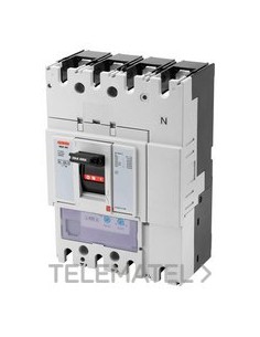 CJMDA.MSX 400 4P 400A 50kA TRMR TMCO.FC