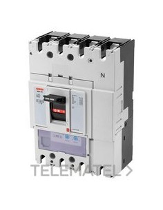 MSX 400 4P 400A 36kA TrMr TERM.FC