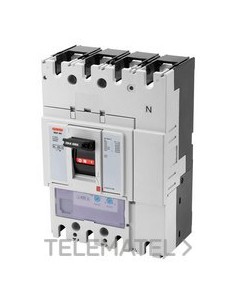 MSX 400 3P+N 400A 36kA TrMr TERM.FC
