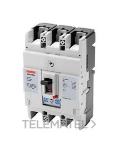 MSX 250c 3P 160A 16kA TrMr TERM.FC