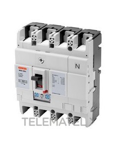 MSX 250c 3P+N 160A 25kA TrMr TERM.FC