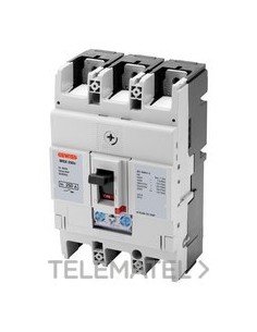 MSX 250c 3P 250A 16kA TrMr TERM.FC