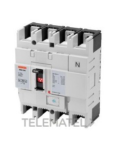 CJMDA.MSX 250 4P 250A 36kA MR TMCO.FC