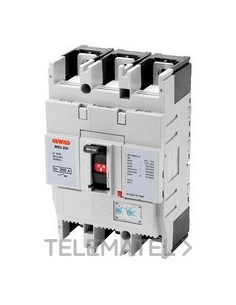 MSX 250 3P 250A 36kA TrMr TERM.FC