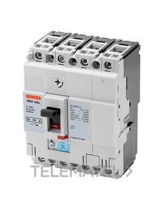 MSX 160c 3P+N 40A 25kA TrMf TERM.FW