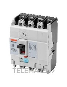 MSX 160c 3P+N 160A 25kA TrMf TERM.FC