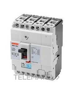 MSX 160c 3P+N 100A 16kA TrMf TERM.FW