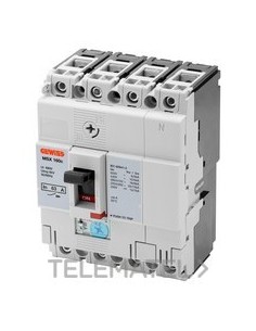 MSX 160c 3P+N 100A 25kA TrMf TERM.FW