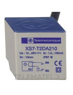 DETECTOR PROX.2 HL.26x26x26mm CBL.