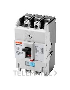 MSX 160c 3P 125A 25kA TrMf TERM.FC