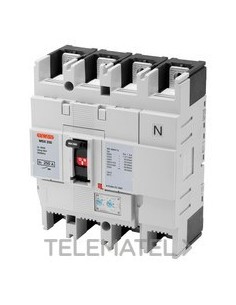 MSX 160 4P 160A 65kA TrMr TERM.FC