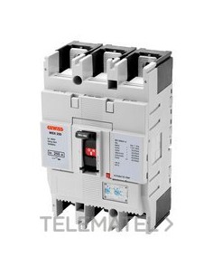 MSX 160 3P 160A 65kA TrMr TERM.FC