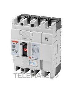 MSX 125 4P 63A 36kA TrMr TERM.FC