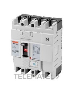 CJMDA.MSX 125 4P 63A 36kA MR TMCO.FC