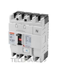 CJMDA.MSX 125 4P 125A 36kA MR TMCO.FC