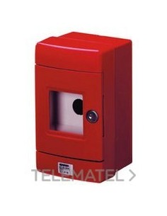 CAJA EMERG. C/ORIF.D22MM