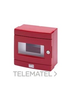 CAJA EMERG. 8M C/CARR. ROJO