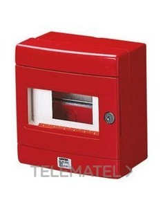 CAJA EMERG. 8M C/CARR. GRIS