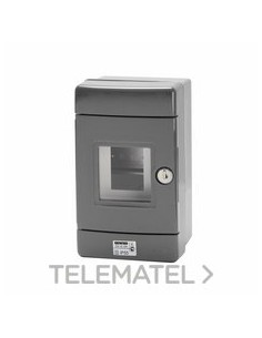 CAJA EMERG. 4M C/CARR. GRIS