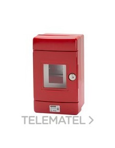 CAJA EMERG. 4M C/CARR. ROJO