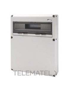 Q-DIN 20M 560x450x135 TAPA LISA IP65