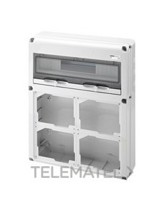 Q-DIN 20M 4 B.INTER.HOR.CBF IP65