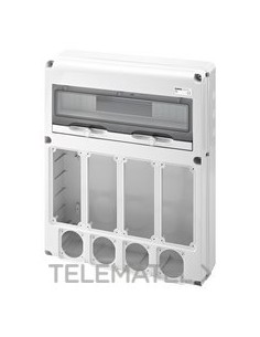 Q-DIN 20M 4 B.INTER.VT.SBF 4PR.16A IP65