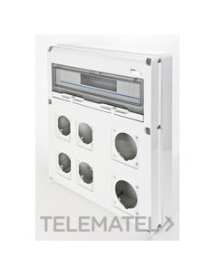 Q-DIN 20M 2BA.63A + 4BA.16/32A IP65