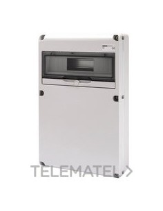 Q-DIN 14M 510X320X135 TAPA LISA IP65