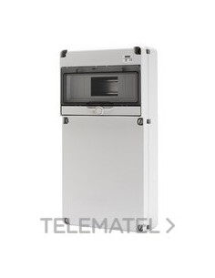 Q-DIN 10M 435x220x95 TAPA LISA IP65