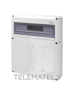 Q-DIN 20M 1INTE.63A+2INTE.16/32A IP65