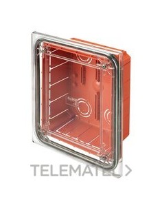 48 PTC: CAJA IP55 138X169X70 T. TRANSP