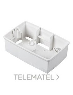 CAJA SUP. PL. ONE NOR. IT. 4 M. BLANCO