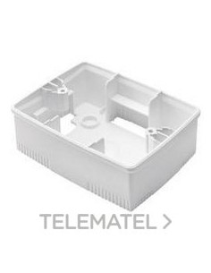 CAJA SUP. PL. ONE NOR. IT. 3 M. BLANCO