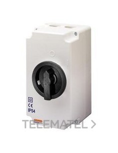 CAJA DE PARED CON MANIOBRA