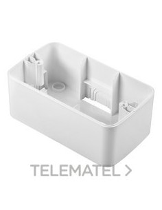 CAJA PARED PLACAS TOP 4M BLANCO NUBE