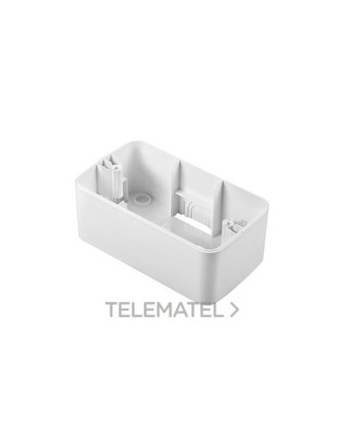 CAJA PARED PLACAS TOP 4M BLANCO NUBE