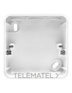 CAJA DE SUP. IP44 PARA BASE CON DIF.