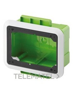 C.EMP. HOR. 16/32A SBF IP44 GREEN WALL