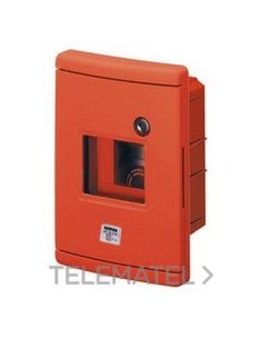 CAJA EMP. EMERG. 4M CARRIL ROJO