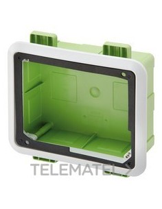 C.EMP. HOR. 16/32A CBF IP44 GREEN WALL